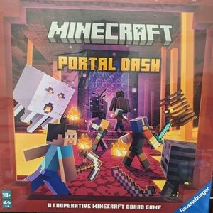 Minecraft Portal Dash Board Game
